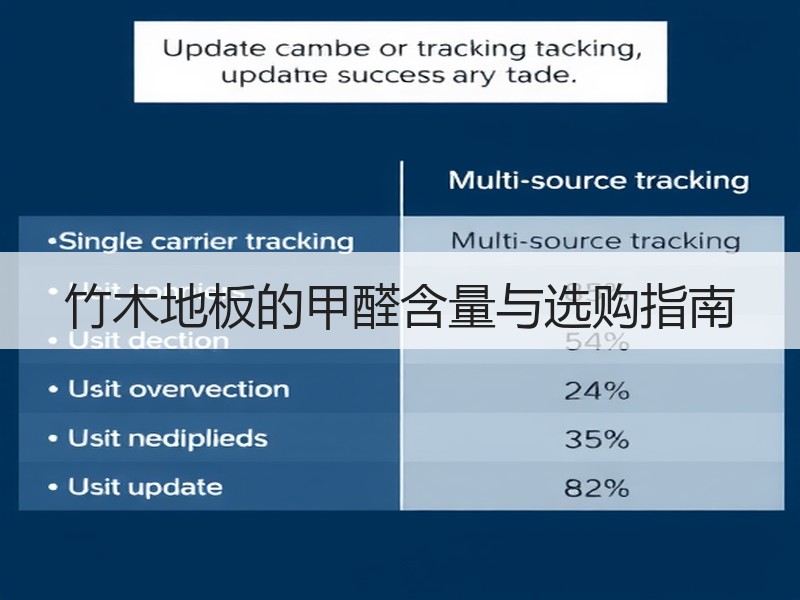 竹木地板的甲醛含量与选购指南