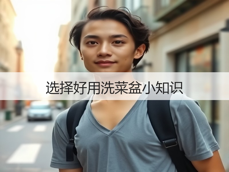 选择好用洗菜盆小知识