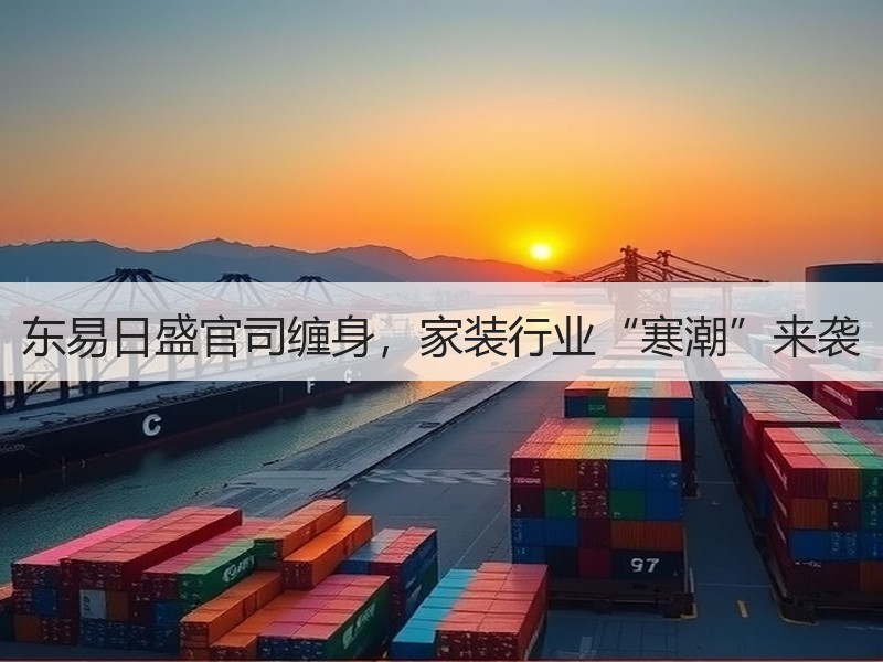 东易日盛官司缠身，家装行业“寒潮”来袭
