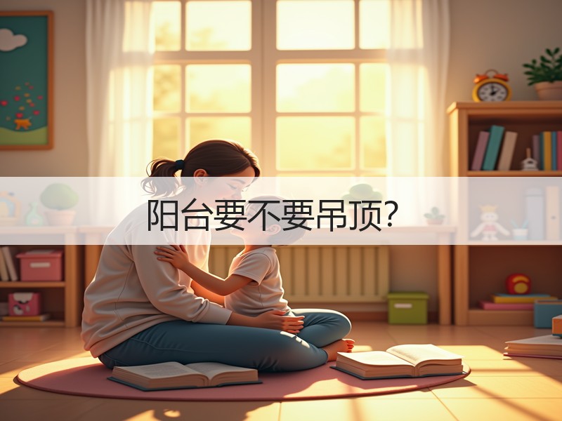阳台要不要吊顶？