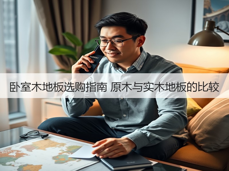 卧室木地板选购指南 原木与实木地板的比较