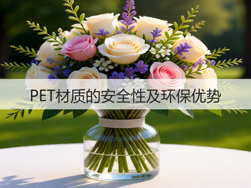 PET材质的安全性及环保优势
