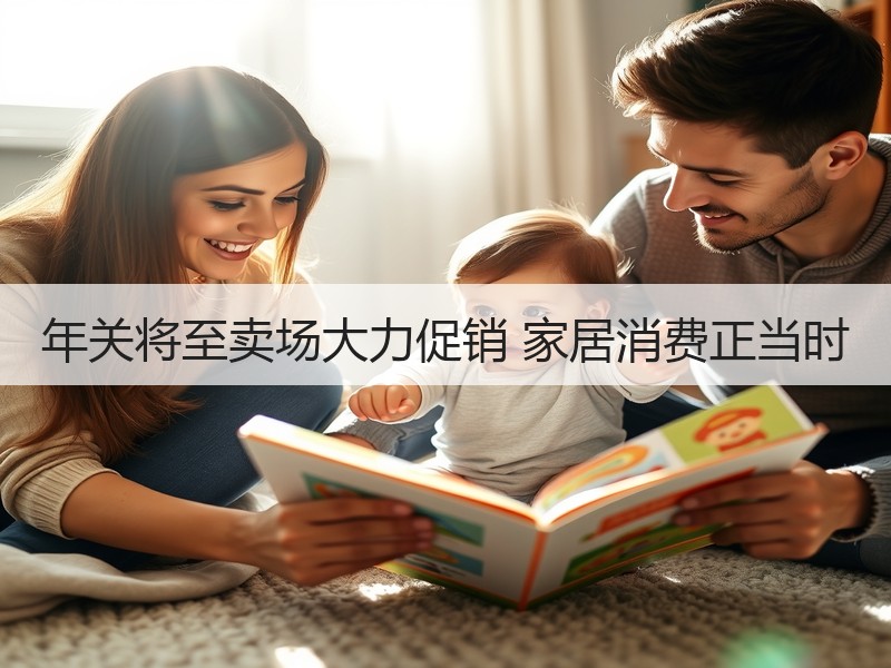 年关将至卖场大力促销 家居消费正当时