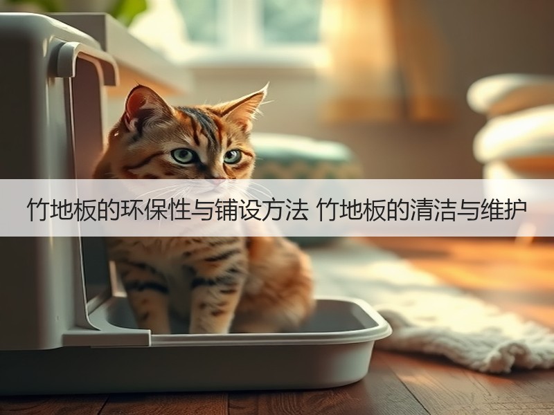 竹地板的环保性与铺设方法 竹地板的清洁与