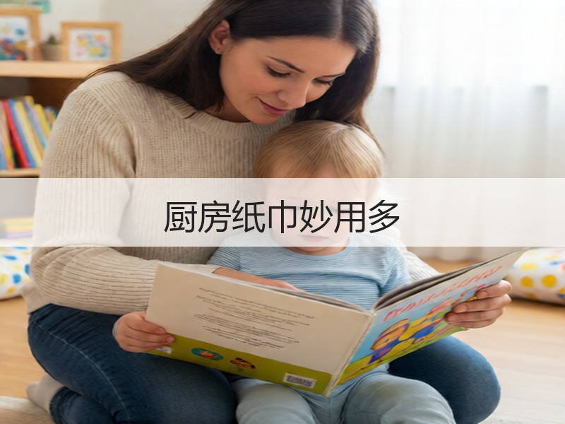 厨房纸巾妙用多