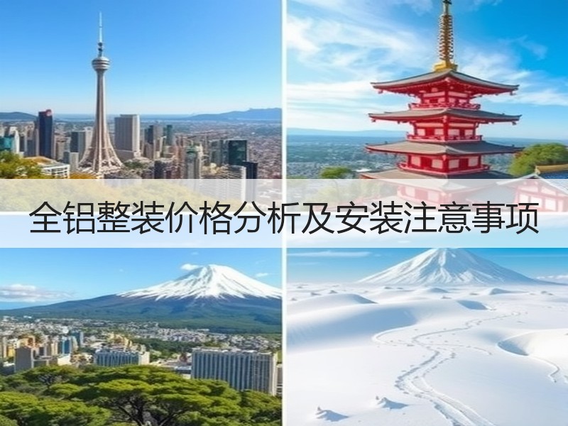 全铝整装价格分析及安装注意事项