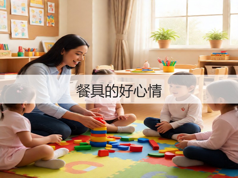 餐具的好心情