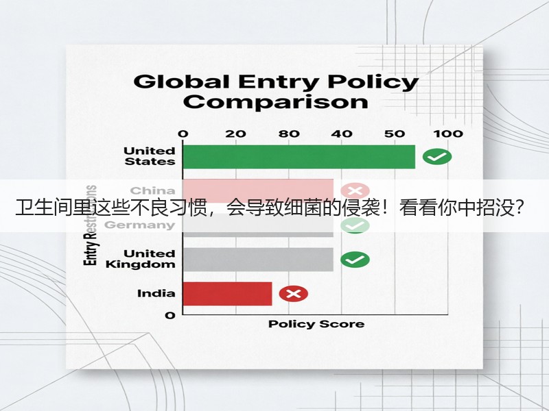 卫生间里这些不良习惯，会导致细菌的侵袭！