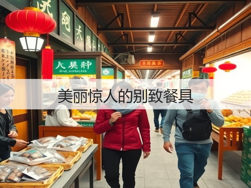 美丽惊人的别致餐具