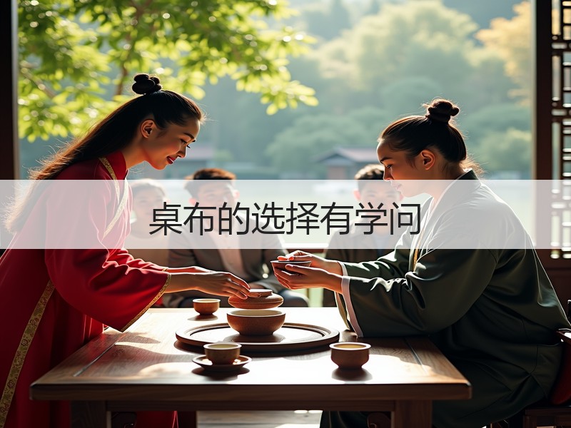 桌布的选择有学问