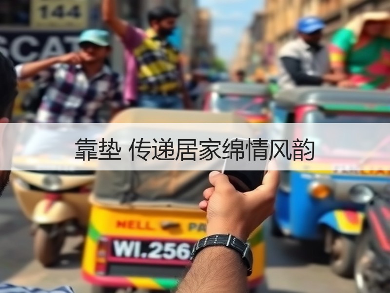靠垫 传递居家绵情风韵