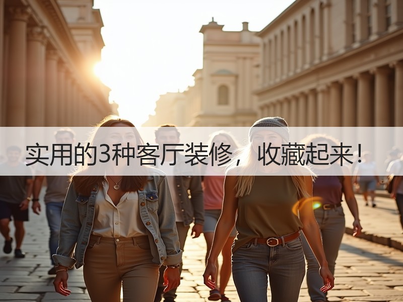 实用的3种客厅装修，收藏起来！