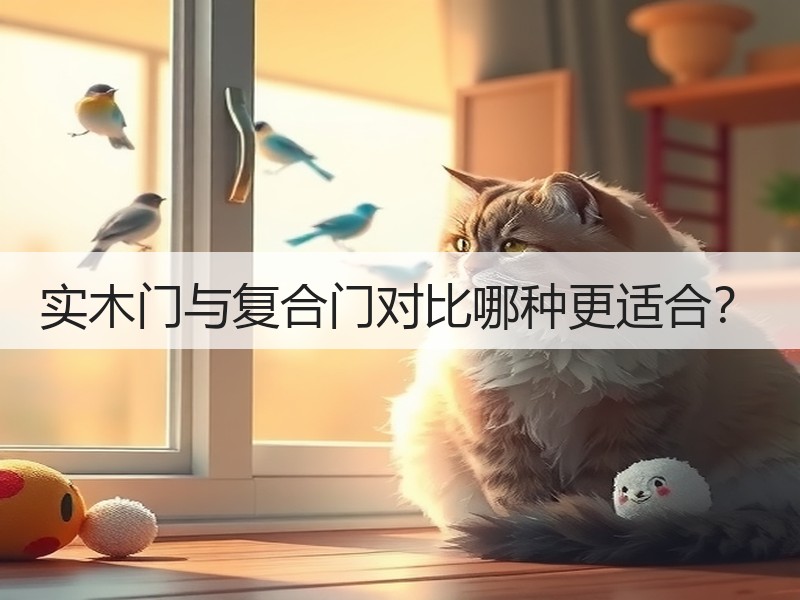 实木门与复合门对比哪种更适合？