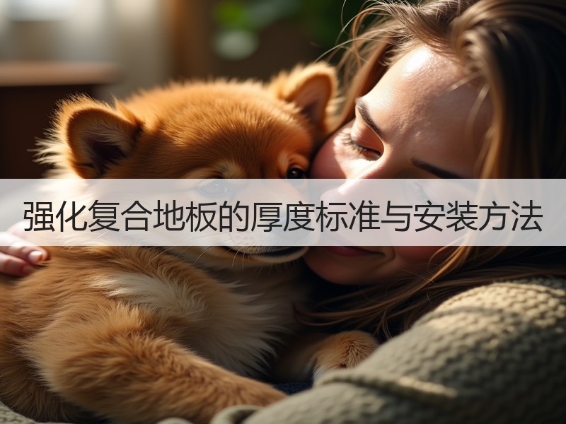 强化复合地板的厚度标准与安装方法