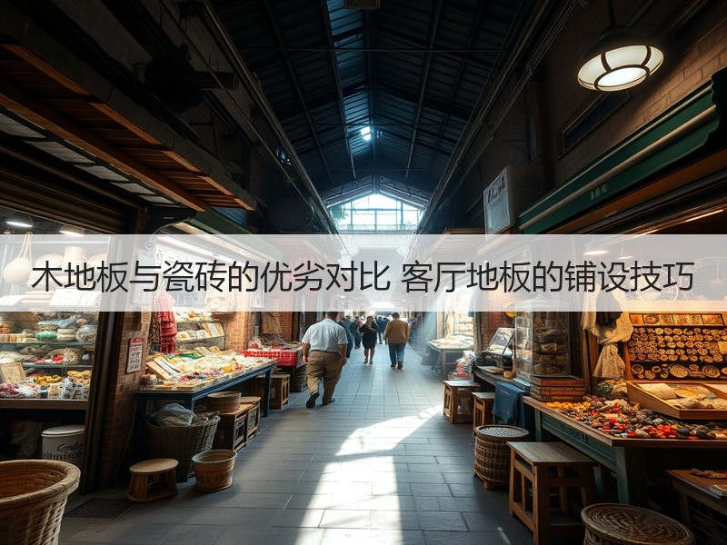 木地板与瓷砖的优劣对比 客厅地板的铺设技