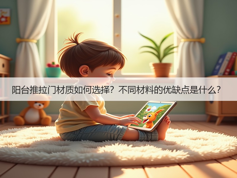阳台推拉门材质如何选择？不同材料的优缺点