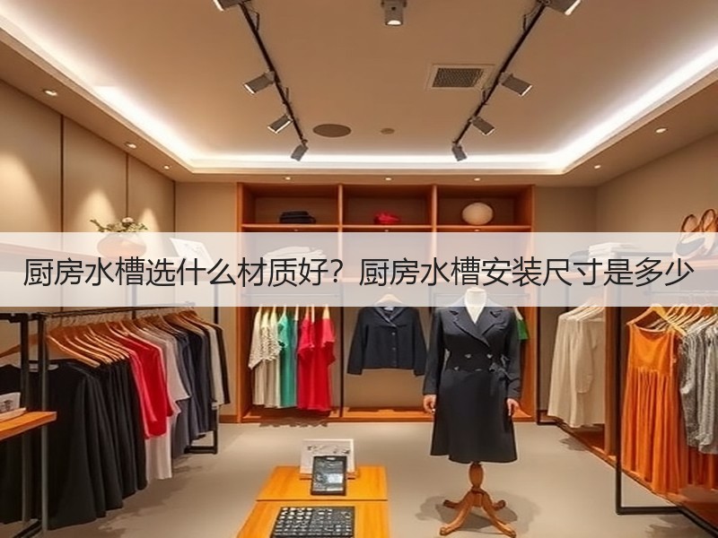 厨房水槽选什么材质好？厨房水槽安装尺寸是