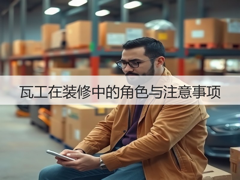 瓦工在装修中的角色与注意事项