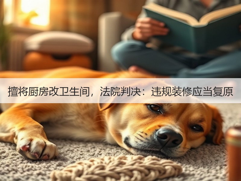 擅将厨房改卫生间，法院判决：违规装修应当
