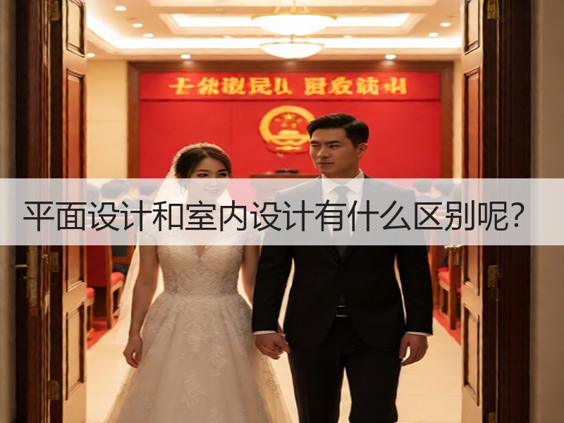 平面设计和室内设计有什么区别呢？