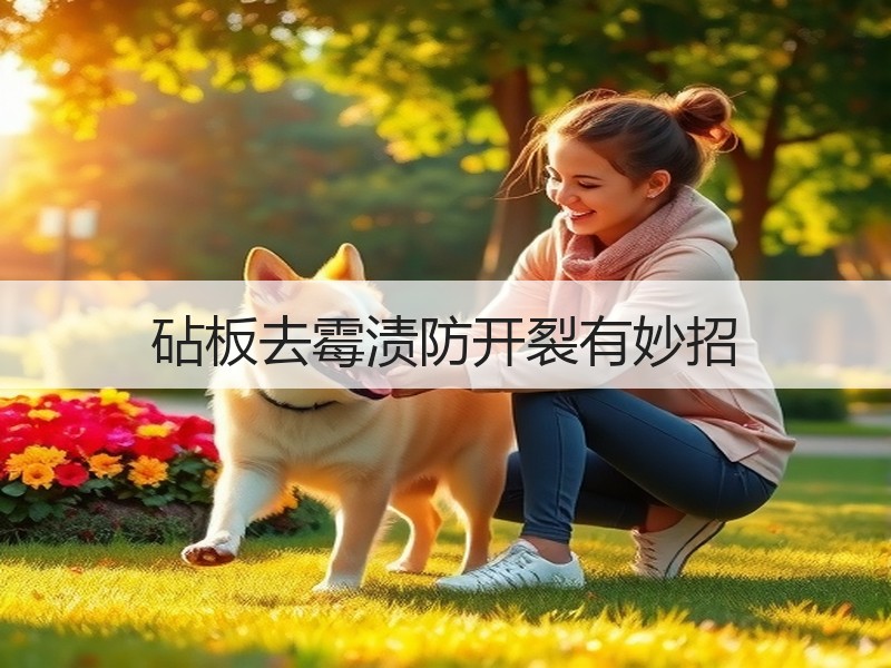 砧板去霉渍防开裂有妙招