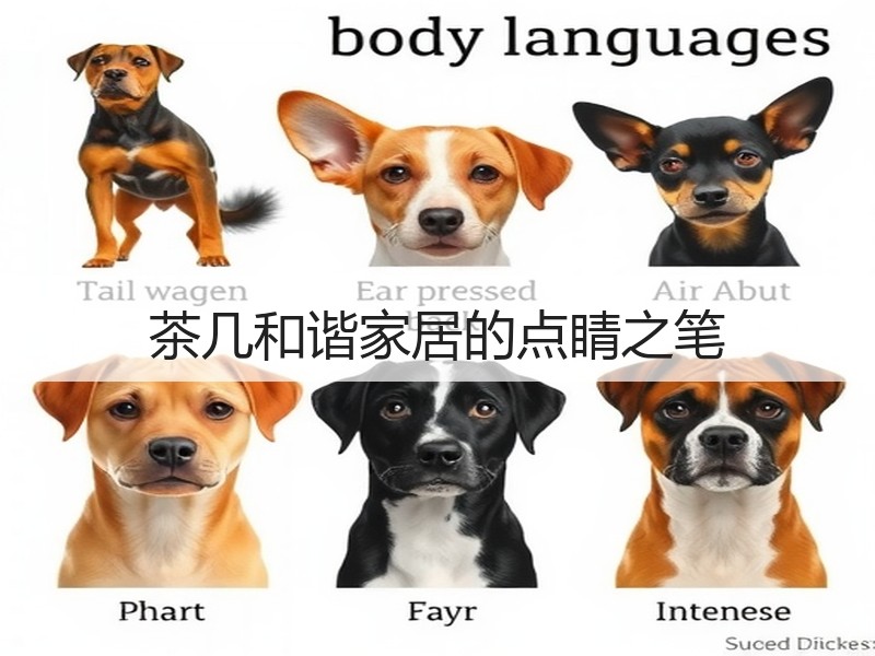 茶几和谐家居的点睛之笔