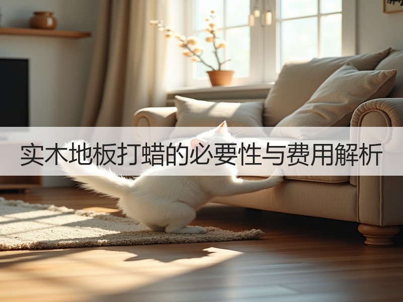 实木地板打蜡的必要性与费用解析