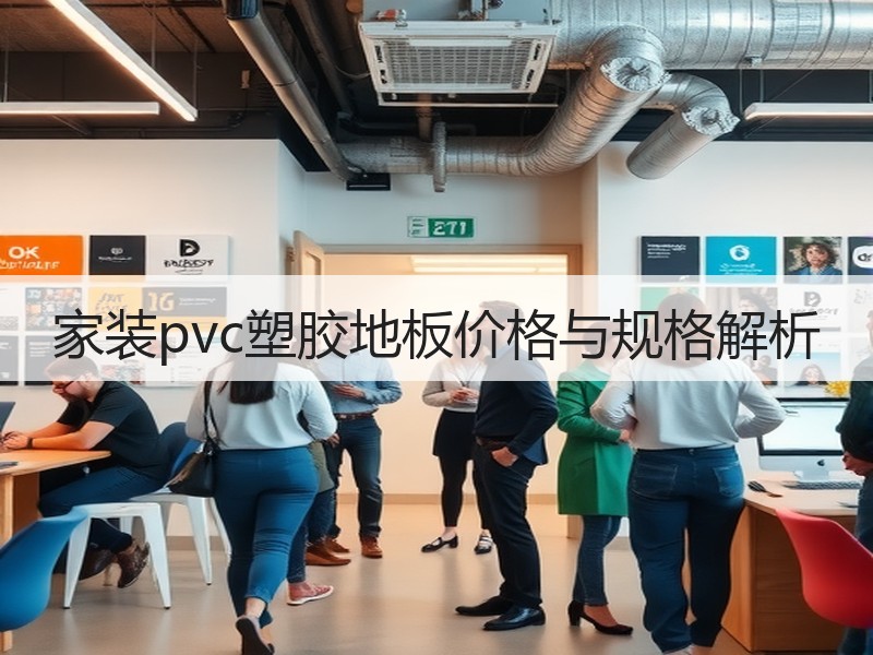 家装pvc塑胶地板价格与规格解析