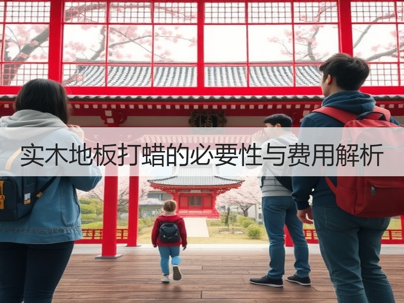 实木地板打蜡的必要性与费用解析