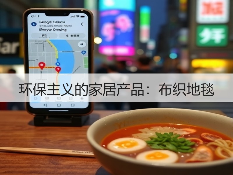 环保主义的家居产品：布织地毯