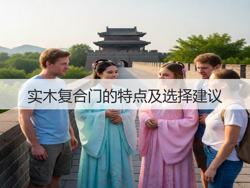 实木复合门的特点及选择建议