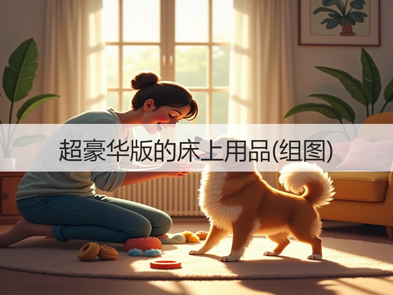 超豪华版的床上用品(组图)