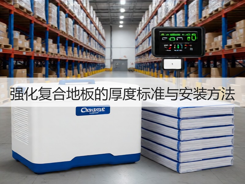 强化复合地板的厚度标准与安装方法