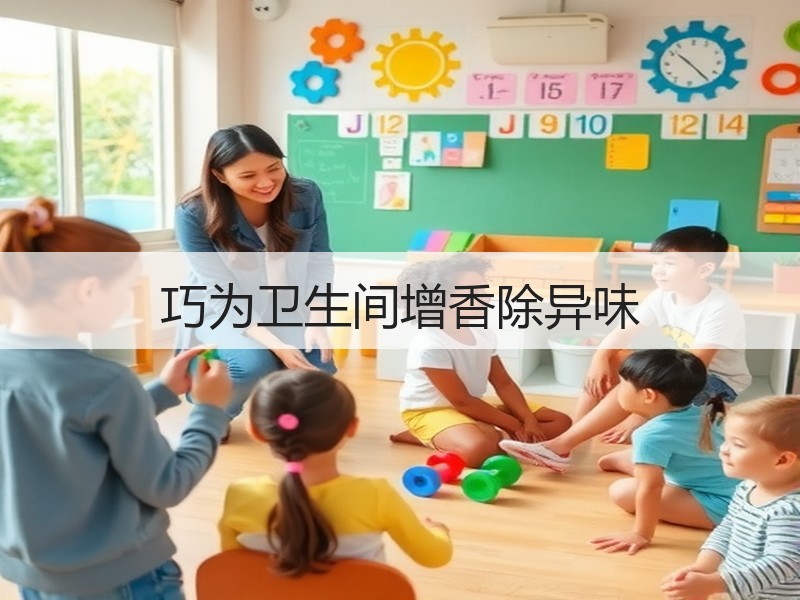 巧为卫生间增香除异味