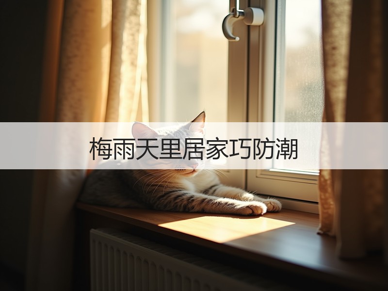 梅雨天里居家巧防潮