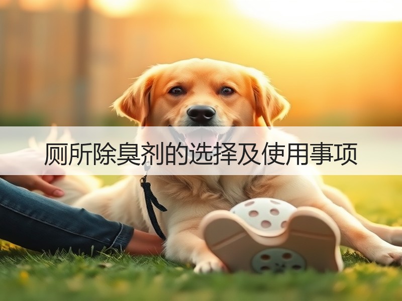 厕所除臭剂的选择及使用事项