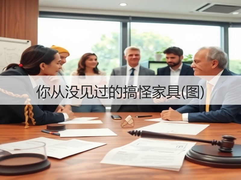 你从没见过的搞怪家具(图)