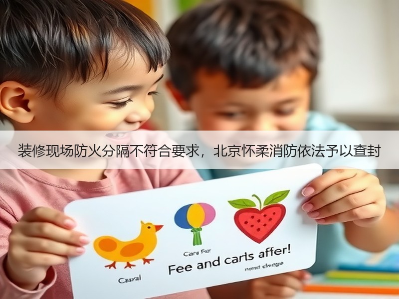装修现场防火分隔不符合要求，北京怀柔消防
