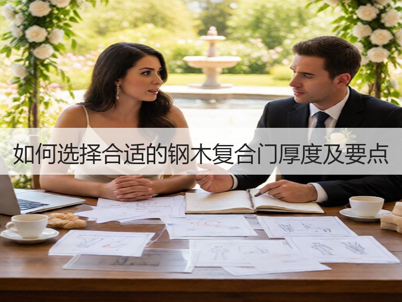 如何选择合适的钢木复合门厚度及要点