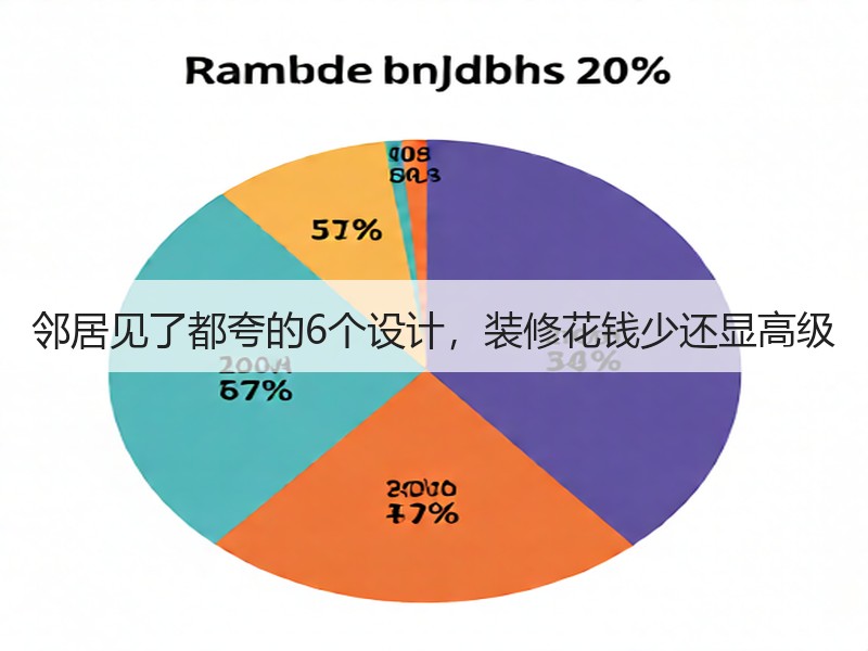 邻居见了都夸的6个设计，装修花钱少还显高