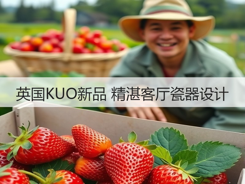 英国KUO新品 精湛客厅瓷器设计