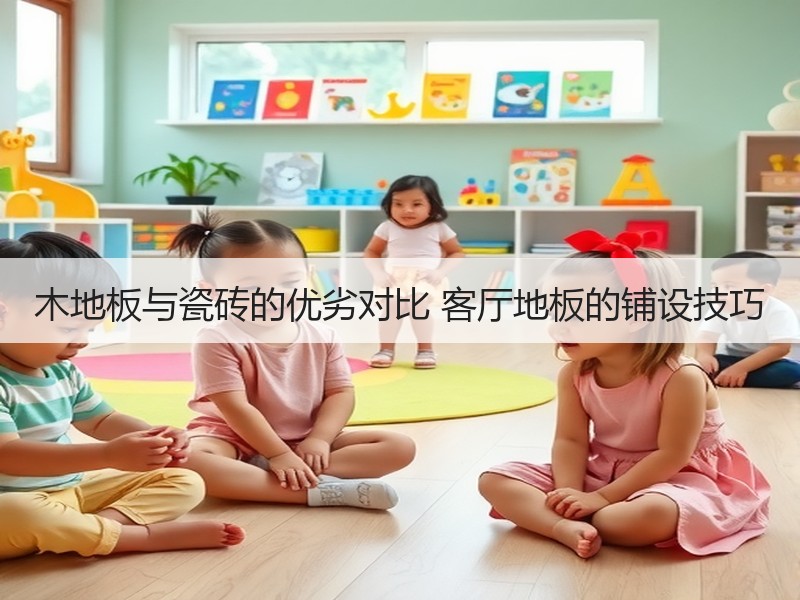 木地板与瓷砖的优劣对比 客厅地板的铺设技