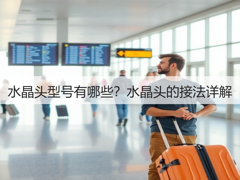 水晶头型号有哪些？水晶头的接法详解