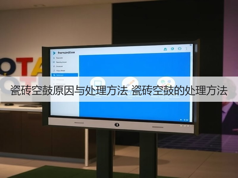 瓷砖空鼓原因与处理方法 瓷砖空鼓的处理方