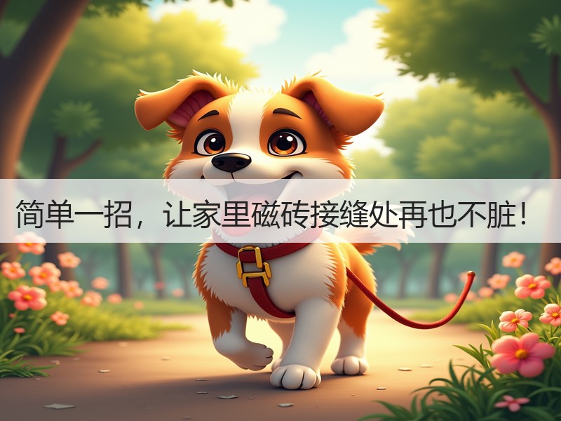 简单一招，让家里磁砖接缝处再也不脏！
