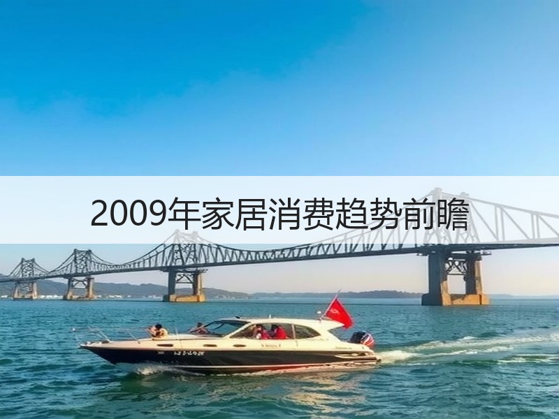 2009年家居消费趋势前瞻