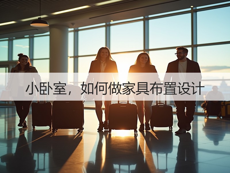 小卧室，如何做家具布置设计