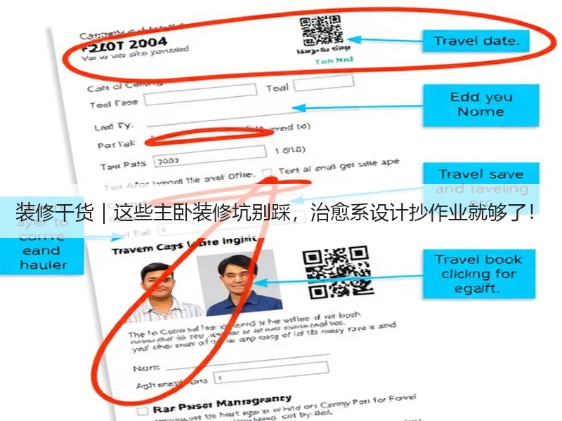 装修干货｜这些主卧装修坑别踩，治愈系设计