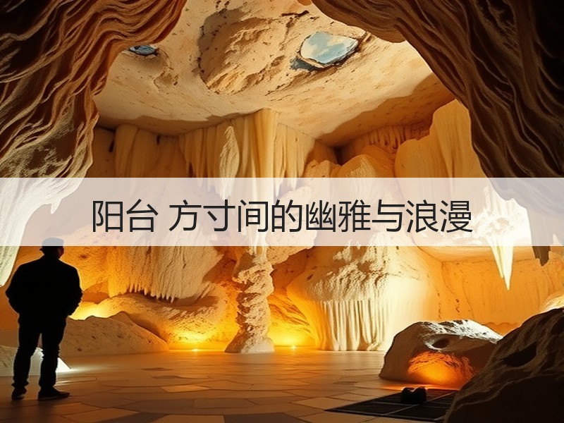 阳台 方寸间的幽雅与浪漫