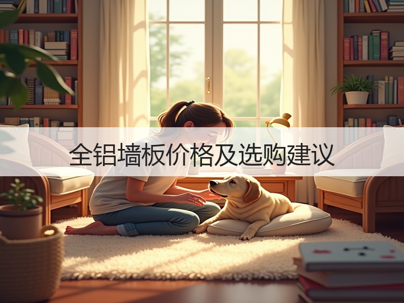 全铝墙板价格及选购建议